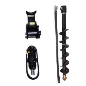 Earth Digging Machine Hole Digger Earth Auger for Excavator