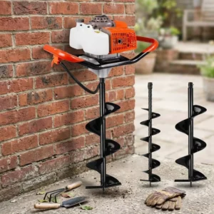 Earth Drill 52CC 63CC Ground Drill 2 Stoke Gasoline Power Earth Auger Drill in Africa