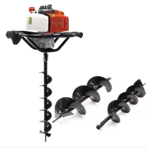 Earth Drilling Machine Hand Operated Mini Earth Auger Hand Digging Machine