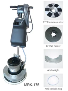 Easy to Operate Manual Marble Floor Buffer Floor Grinding Machine for Construction Use