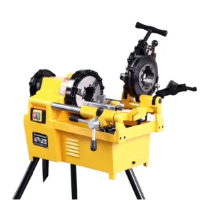 Easy to Operation 1 2″ to 4″ 750W Plumbing Tools Pipe Threading Machine Electric Pipe Threader Stainless Steel Pipe