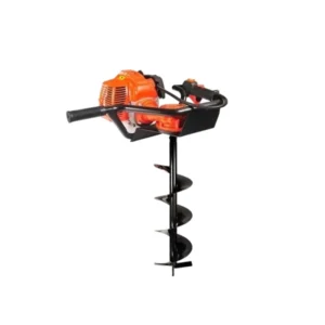 Economic High Quality Industrial DIY Stainless Steel Manual Gasoline Powered Earth Drill Power Auger for Garden Soil Hole Making