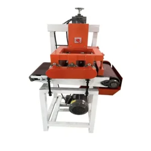 Economic Manual Woodworking Flat Horizontal Brush Table Belt Drum Sander Sanding Polishing Machine