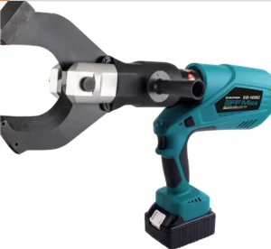 Ed-120c Battery-Powered Cordless Armoured Cable Hydraulic Rotating Open Shear Head Cutter