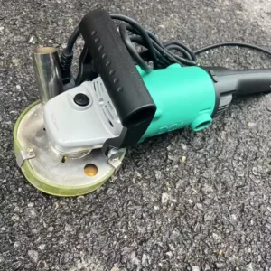 Edge-grinding Angle Grinder with Dust Suction Function