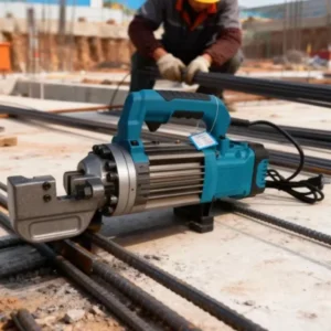 Efficient Energy Saving Gear Driven Hydraulic Hand Rebar Cutter Rc 28 Bar Cutting Machine Easy to Operate
