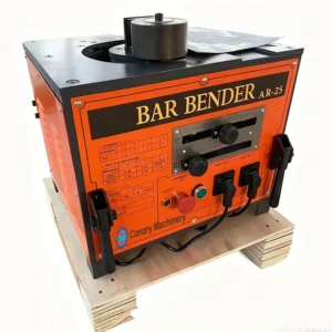 Efficient RB Automatic Rebar Bender with Engine 0 180 Bending Angle Portable Construction Use Energy Saving
