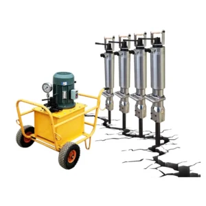 Efficient Rock Splitting Machine for Granite Marble Quarry Stone Production