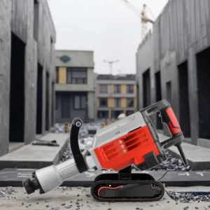 Electric 1500W Rotary Hammer Drilling Industrial Demolition Tool with 3+ Speeds and US Plug Factory Direct