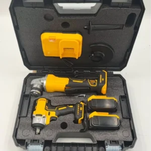 Electric 20V Combo Hand Gun Portable Wireless Wood Drilling Screwdriver Portable Battery Rechargeable Power Drill
