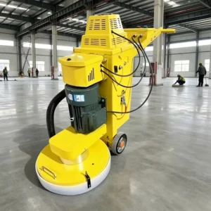 Electric 220V Concrete Floor Grinder 11Kw Electric Concrete Floor Grinder Concrete Leveling Polishing