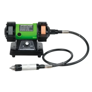 Electric 220V Variable Speed Mini Bench Grinder BG 3108B 150W 75mm Wheel Grinding & Polishing Machine