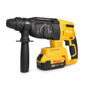 Electric 26mm Brushless Impact Hammer Multi Function Rotary Demolition Hammer Tool 20V Battery Electric Hammer Drill