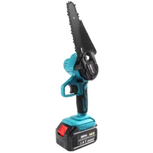 Electric 6 Inch Chainsaw Cordless Chainsaw Portable One hand Electric Saw battery Powered Wood Cutter Garden Power Tools