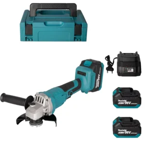 Electric Angle Grinder 125mm Cordless Power Tools Set Grinding Machine