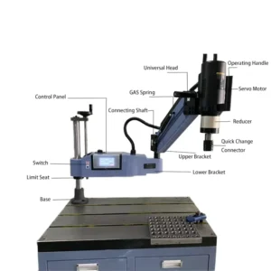 Electric Arm Drilling Tool and Self-tapping Screw Machine Drill Press Arm Tapping Machine