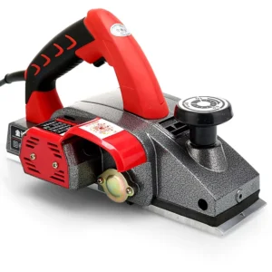Electric Benchtop Planer Woodworking Planer Machine Household Multifunctional Portable Electric Planer