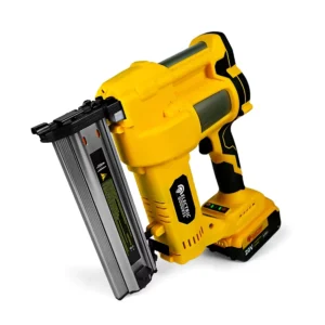 Electric Brushless 0 50MM Woodwork Nailing Machine Industrial DIY Brad Nail Gun 20V 4.0Ah Battery Carbon Steel