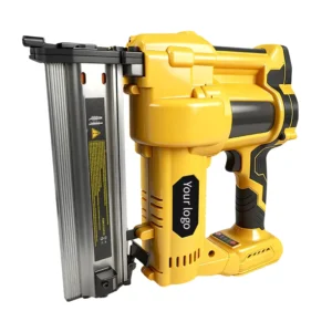 Electric Brushless 0 50MM Woodwork Nailing Machine Industrial DIY Brad Nail Gun 4.0Ah Battery Carbon Metal