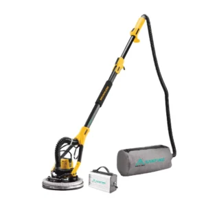 Electric Brushless Drywall Sander with LED Light Self Suction Drywall Tools Sanding Machine Sanders with Vacuum