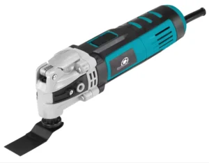 Electric Brushless Oscillating Multi Tool 18V 300W Paddle Switch Trimming Grinding Cutting Cleaning Tile Slotting