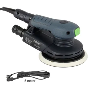 Electric Brushless Random Orbital Sander 400W 6 Inch 150mm Eccentric Sander Polisher Dustless Sanding Machine for Car Wood Metal