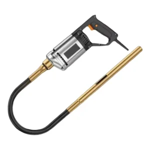 Electric Cement Vibrator 220V Portable Industrial Concrete Vibrator Lightweight 2kg with High Load Moment 4 Year Warranty