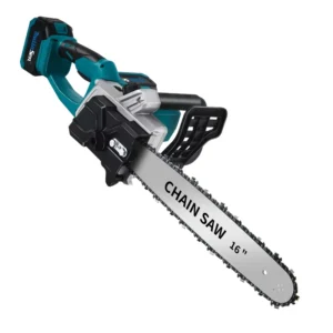 Electric Chainsaw 16 inch 18 inch 42V Dual Battery High-Power Brushless Rechargeable Lithium Logging Saw Electric Saw