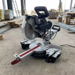 Electric Compound Sliding Table Saw Miter Saw Compound Mitre Saw Brushless 2200W Chopsaw