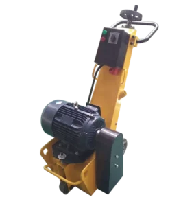Electric Concrete Grinder Floor Scarifier Road Concrete Milling Machine