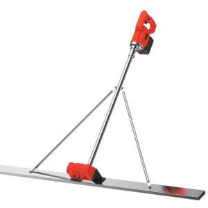 Electric Concrete Vibrating Screed Machine Power Tool for Floor Leveling Finishing
