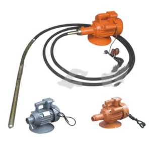 Electric Concrete Vibrator With 1.1KW 380V ZN50 Electric Concrete Vibrator