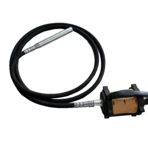 Electric Concrete Vibrator with Motor High Frequency 17500RPM 220V Durable 48mm X 5m Shaft