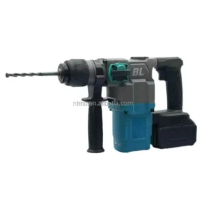 Electric Cordless Industrial Power Rotary Hammer Drill for Construction Battery Source