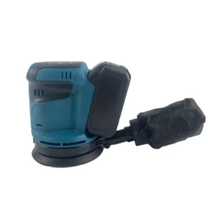 Electric Cordless Orbital Sander Machine Sanding Brushless Drywall Wood Metal Control Eccentric Grinding Battery Power