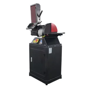 Electric DIY 150x1220mm Abrasive Sandpaper 1100W Woodworking Vertical and Horizontal Belt Sander for Wood and Metal Work