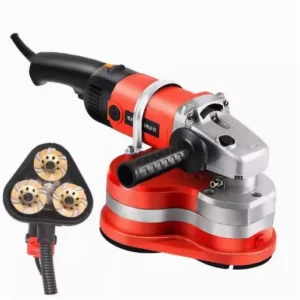 Electric DIY Grade Dustless Grinder 220V Concrete Floor Grinding and Polishing Machine Rough Grinder