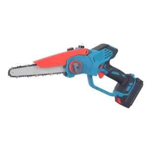 Electric DIY Industrial OEM Handheld Cordless 1800W Brushed Motor 8inch Battery Powered Pole Saw Chain Saw