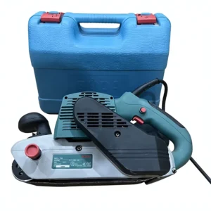 Electric DIY Portable 220V Sander and Belt Machine High power 1400W Polisher