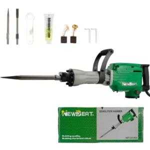 Electric Demolition Hammer Breaker Drill Machine Power Tools