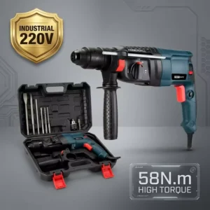 Electric Demolition Hammer Drills Power Tools Breaker Drilling Machine Drills Electric Rotary Hammer