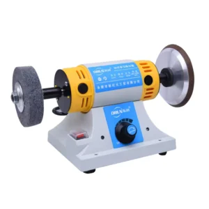 Electric Desktop Multifunctional Bench Grinder Grinding Machine for Jade Carving Buddha Beads Wax Plug In Power