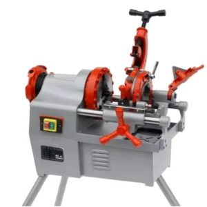 Electric Desktop Pipe Threading Machine 1/2″-2″ Automatic Screw Threader Power Category Product