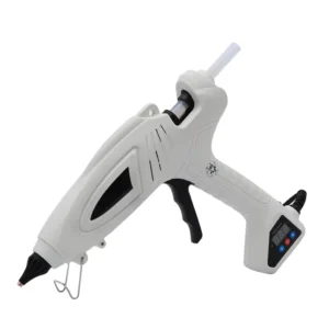 Electric Digital Display Adjustable Temperature Control Industrial Grade Hot Melt Glue Gun Copper Nozzle Quick Release Plastic