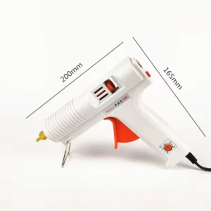Electric Dual Temperature Hot Glue Gun 80W 150W High Temp DIY Glue Gun with Copper Nozzle