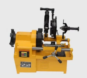 Electric Duty Desktop Threading Machine Tube Threader Power Pipe Threader for Efficient Pipe Threading