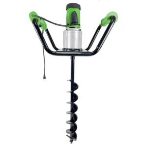Electric Earth Digger 1200W Heavy Duty Drilling Machine Ground Hole Digger Auger for Tree Planting and Fence Digging