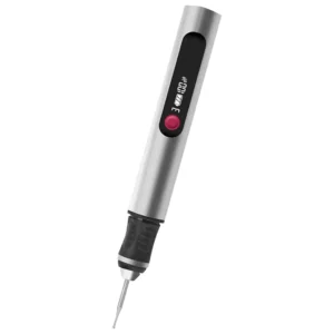 Electric Engraving Pen Punching and Cutting LCD Display Multifunctional Mini Rechargeable Pen Engraver