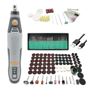 Electric Engraving Pen Set Rotary Tool Kit Mini Grinder Mini Engraving Pen for Dremel Tools