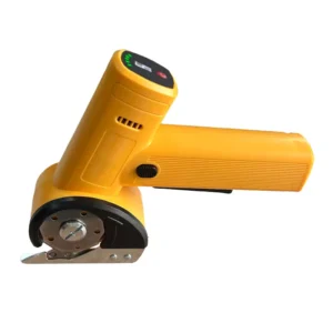 Electric Fabric Cutter Handheld Scissors Cutting Cloth Leather Cardboard Cartons Rechargeable Powered Shears